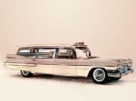 Cadillac Superline Parkway Ambulance by Sayers & Scovill 1959 года